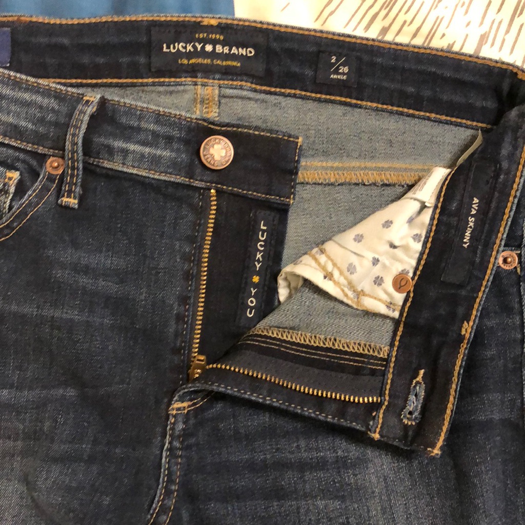 Lucky Brand Skinny Denim Jeans Lucky Brand Skinny Denim Jeans